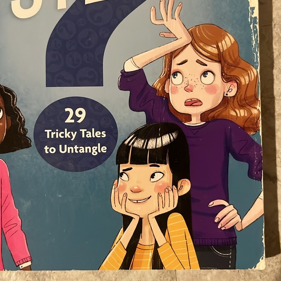 American Girl. A Year of Mini Mysteries book. - Picture 3 of 16